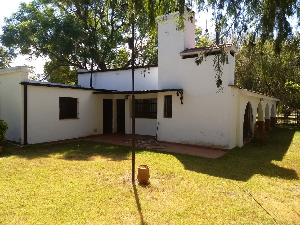 VENTA QUINTA EXCEPCIONAL TERRENO - SAUCE VIEJO A UNA CUADRA DEL RIO