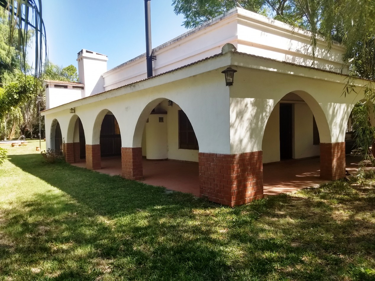 VENTA QUINTA EXCEPCIONAL TERRENO - SAUCE VIEJO A UNA CUADRA DEL RIO