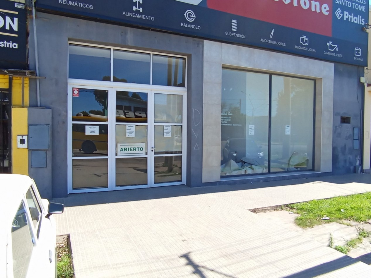 LOCAL EN ALQUILER EN SANTO TOME