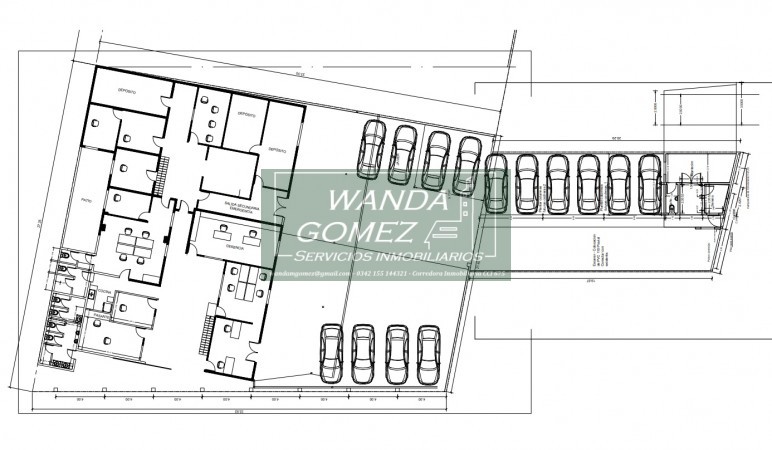 Galpon / Oficinas / Cocheras a la venta