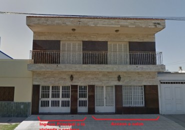 CASA A LA VENTA MAS AMPLIA PLANTA ALTA CON DOBLE COCHERA A DOS CUADRAS DE ARISTOBULO DEL VALLE